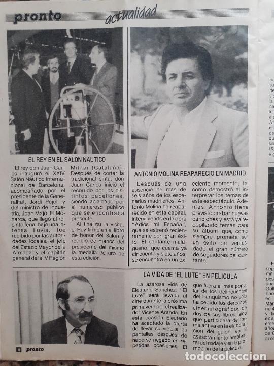 Collezionismo di Riviste e Giornali: ANTONIO MOLINA EL LUTE