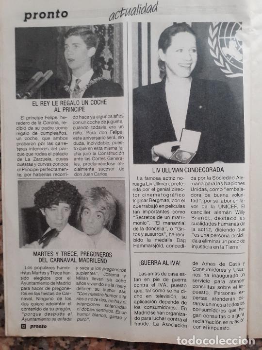 Coleccionismo de revistas y peri&oacute;dicos: LIV ULLMAN PECOS