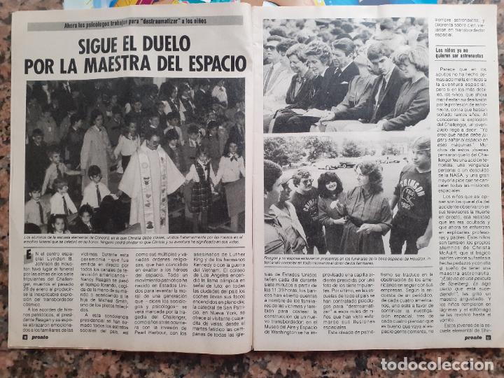 Coleccionismo de revistas y peri&oacute;dicos: DUELO POR LA MAESTRA DEL ESPACIO