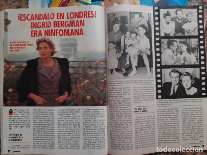 Coleccionismo de revistas y peri&oacute;dicos: INGRID BERGMAN