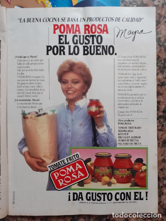Coleccionismo de revistas y peri&oacute;dicos: ANUNCIO TOMATE POMA ROSA MAYRA GOMEZ KEMP