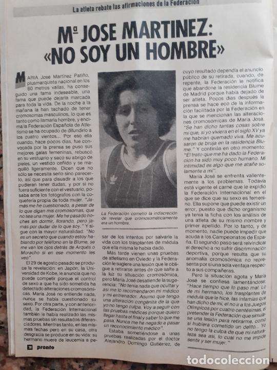 Coleccionismo de revistas y peri&oacute;dicos: MARIA JOSE MARTINEZ