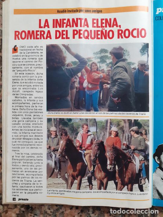 Coleccionismo de revistas y peri&oacute;dicos: LA INFANTA ELENA EN EL ROCIO