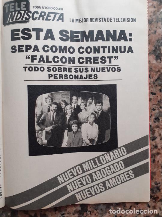 Coleccionismo de revistas y peri&oacute;dicos: FALCON CREST ANUNCIO