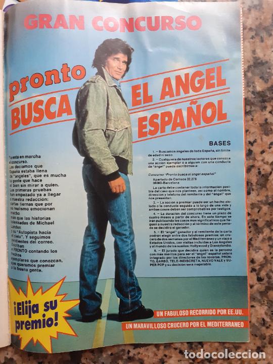 Coleccionismo de revistas y peri&oacute;dicos: ANUNCIO MICHAEL LANDON