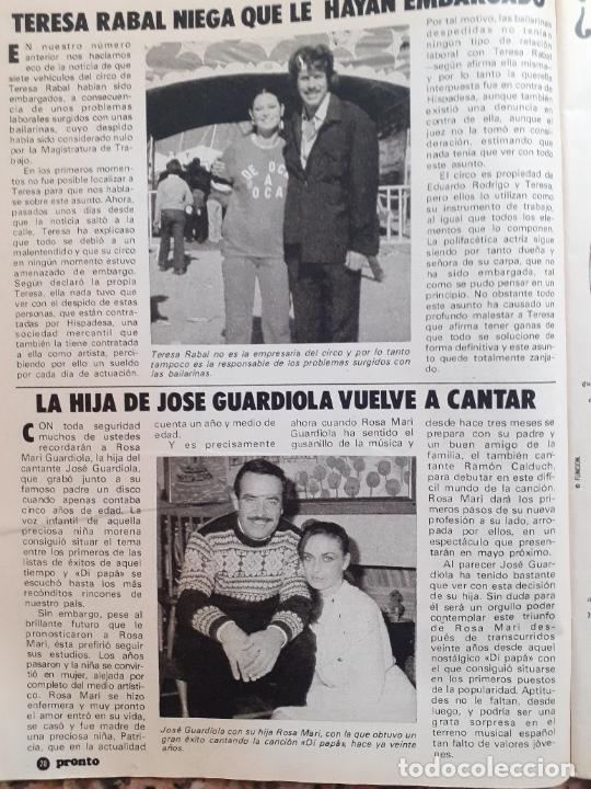 Coleccionismo de Revistas y Peri&oacute;dicos: teresa rabal jose guardiola rosa mari eduardo rodrigo