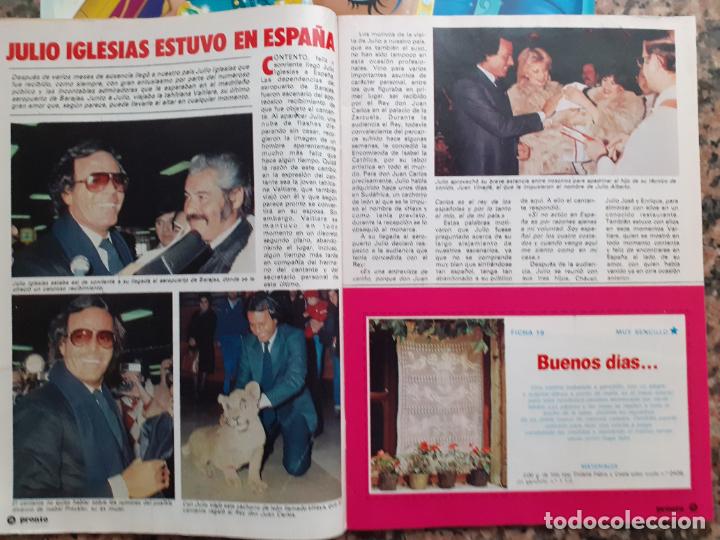 Coleccionismo de Revistas y Peri&oacute;dicos: julio iglesias