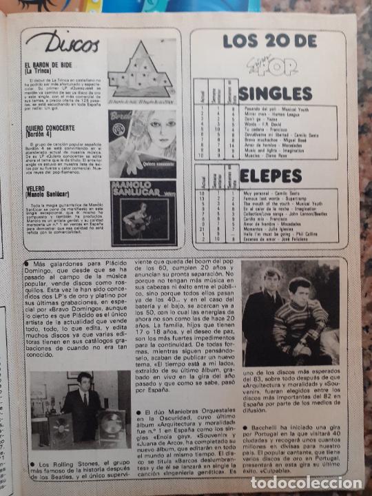 Coleccionismo de Revistas y Peri&oacute;dicos: la trinca bordon 4 manolo sanlucar maniobras orquestales en la oscuridad placido domingo