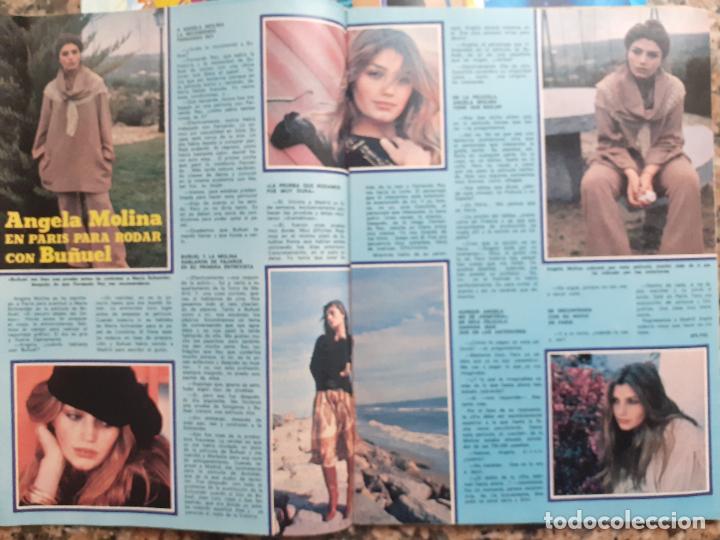 Coleccionismo de Revistas y Peri&oacute;dicos: angela molina