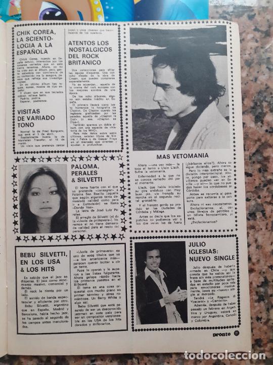 Coleccionismo de Revistas y Peri&oacute;dicos: paloma san basilio lluis llach julio iglesias
