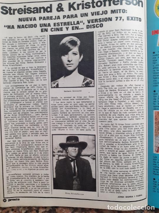 Coleccionismo de Revistas y Peri&oacute;dicos: barbra streisand kriss kristofferson