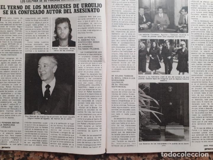 Collezionismo di Riviste e Giornali: rafael escobedo el crimen de los marqueses de urquijo