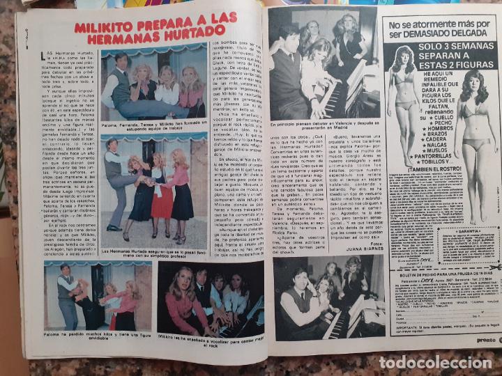 Coleccionismo de Revistas y Peri&oacute;dicos: LAS HURTADO MARIA FERNANDA TERESA PALOMA MILIKITO EMILIO ARAGON