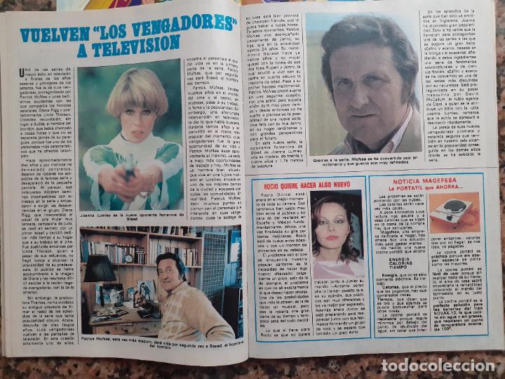 Coleccionismo de Revistas y Peri&oacute;dicos: ROCIO DURCAL LOS VENGADORES PATRICK MCNEE JOANNA LUMIEY