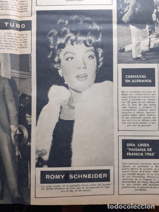 Coleccionismo de Revistas y Peri&oacute;dicos: romy schneider