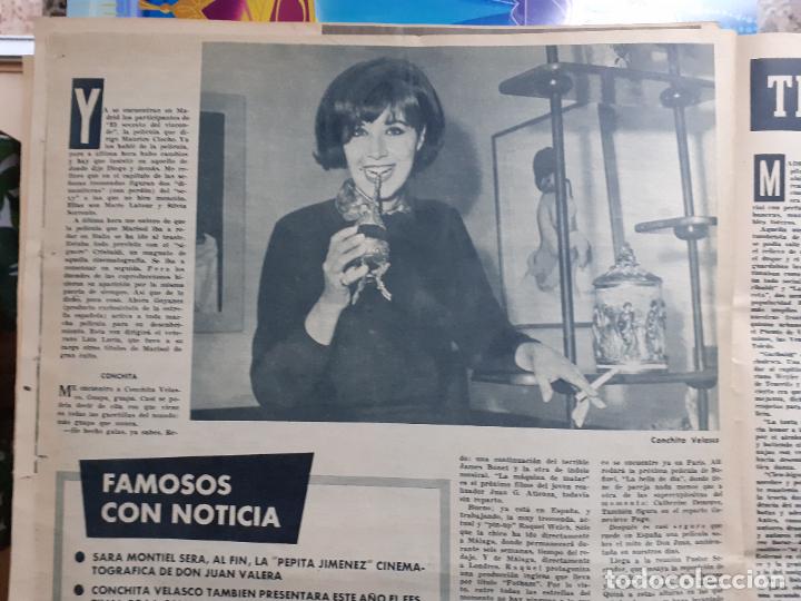 Coleccionismo de revistas y peri&oacute;dicos: CONCHITA VELASCO SARA MONTIEL