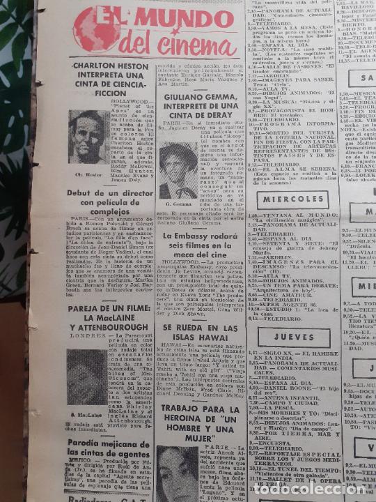 Coleccionismo de Revistas y Peri&oacute;dicos: GIULIANO GEMMA CHARLTON HESTON