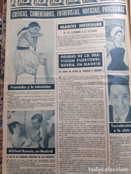 Sammeln von Zeitschriften und Zeitungen: franciska torrebruno