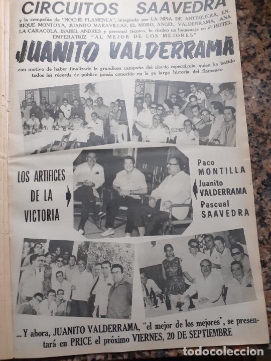 Coleccionismo de Revistas y Peri&oacute;dicos: juanito valderrama circuitos saavedra