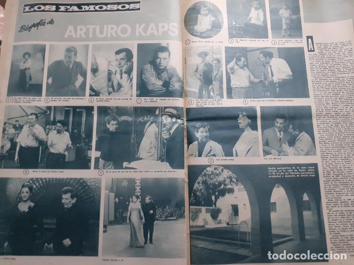 Coleccionismo de Revistas y Peri&oacute;dicos: arturo kaps lola flores carmen sevilla juliette greco luis mariano domenico modugno xavier cugat