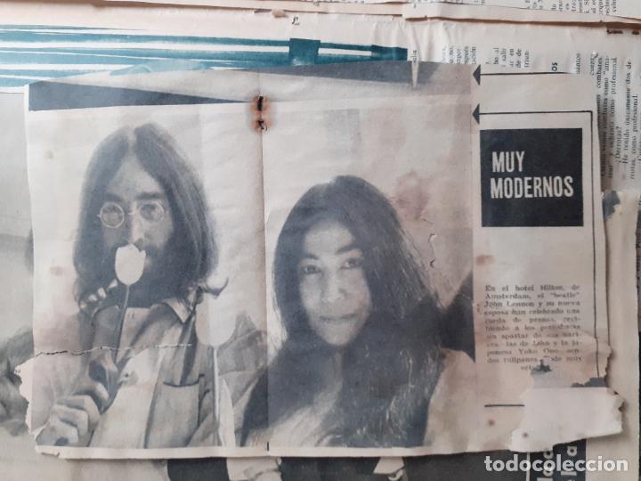 Coleccionismo de Revistas y Peri&oacute;dicos: john lennon yoko ono los beatles