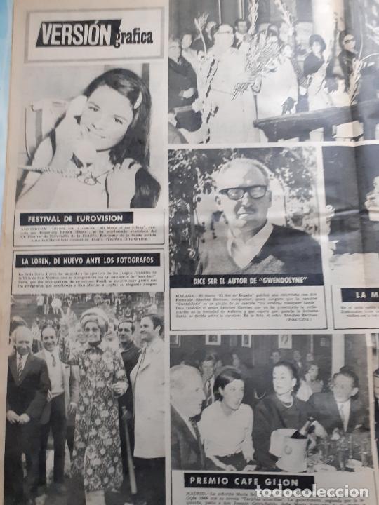 Coleccionismo de Revistas y Peri&oacute;dicos: sofia loren eurovision