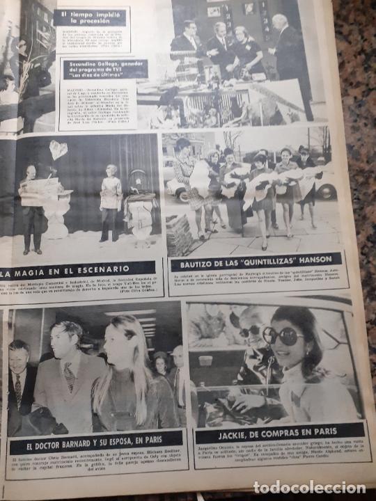 Sammeln von Zeitschriften und Zeitungen: jacqueline kennedy jackie onassis las quintillizas hanson