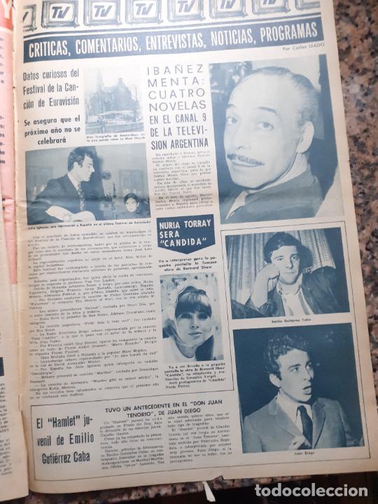 Coleccionismo de Revistas y Peri&oacute;dicos: iba&ntilde;ez menta julio iglesias nuria torray juan diego emilio gutierrez caba