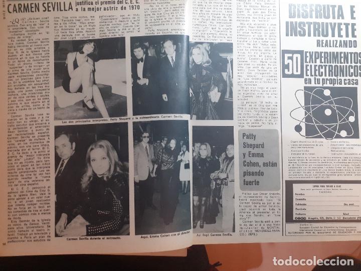 Coleccionismo de Revistas y Peri&oacute;dicos: carmen sevilla patty shepard