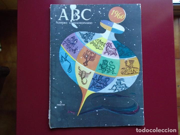 Coleccionismo de Revistas y Peri&oacute;dicos: ABC NUMERO EXTRAORDINARIO 1960