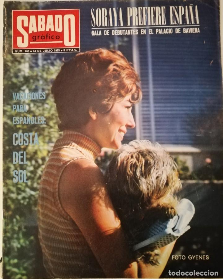 Coleccionismo de Revistas y Peri&oacute;dicos: Revista S&Aacute;BADO GR&Aacute;FICO n&ordm; 460 Soraya Picasso Luc&iacute;a Bos&eacute; Marie Collier Pierre Fleta tenor