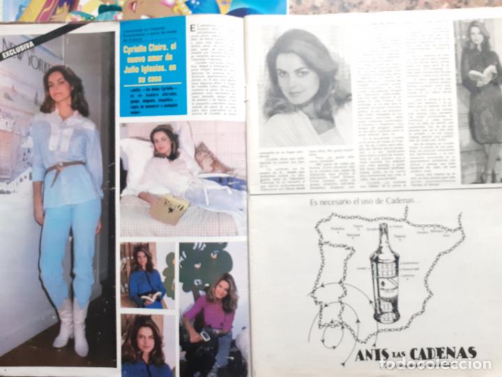 Coleccionismo de Revistas y Peri&oacute;dicos: cyristelle claire la novia de julio iglesias