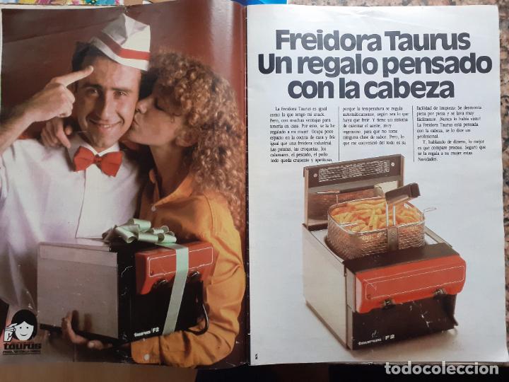 Coleccionismo de Revistas y Peri&oacute;dicos: anuncio freidora taurus