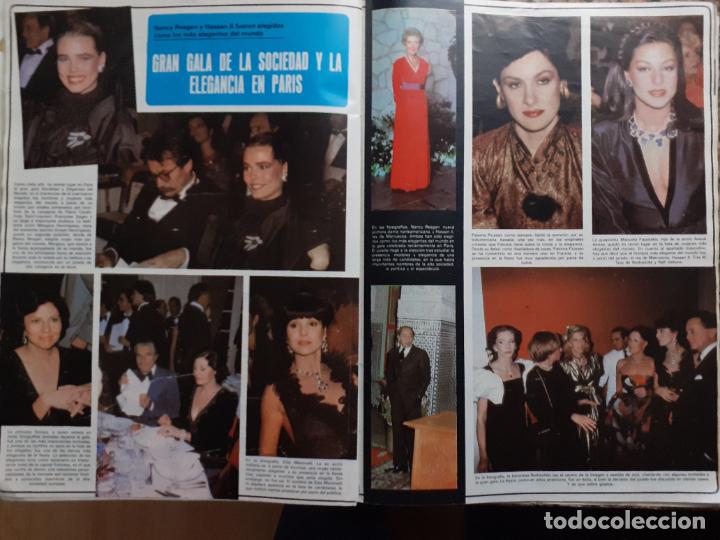 Coleccionismo de Revistas y Peri&oacute;dicos: paloma picasso nancy reagan elsa martinelli soraya margaux hemingway manuela papatakis
