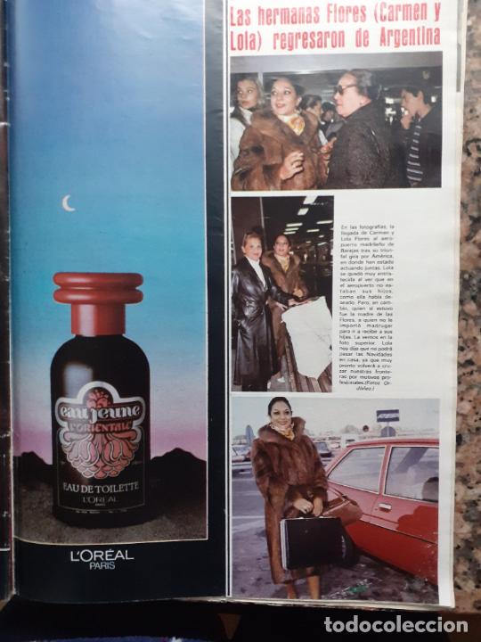 Coleccionismo de revistas y peri&oacute;dicos: lola flores carmen