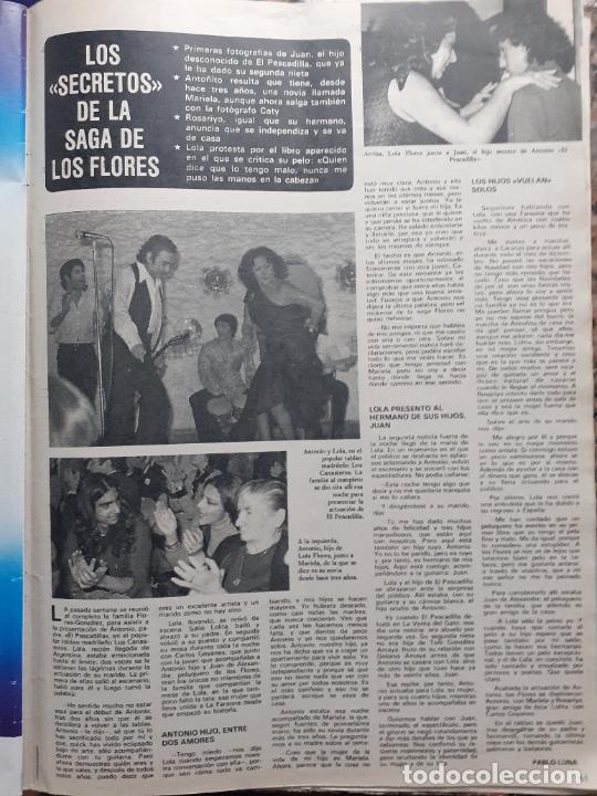 Coleccionismo de Revistas y Peri&oacute;dicos: lola flores antonio lolita rosario los secretos de la familia flores