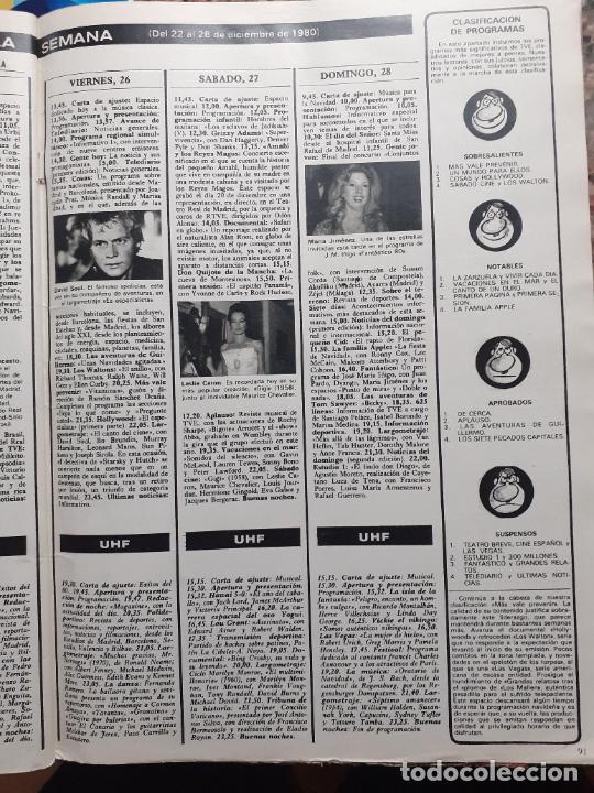 Coleccionismo de Revistas y Peri&oacute;dicos: david soul leslie caron maria jimenez