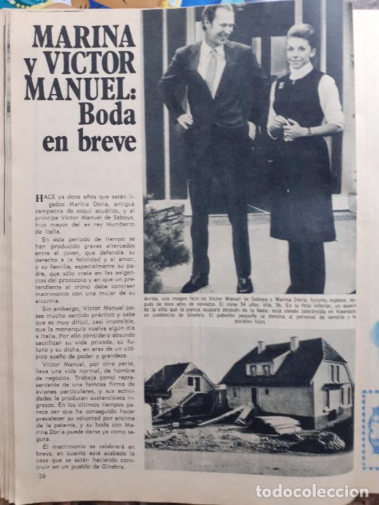 Coleccionismo de Revistas y Peri&oacute;dicos: marina doria victor manuel de saboya