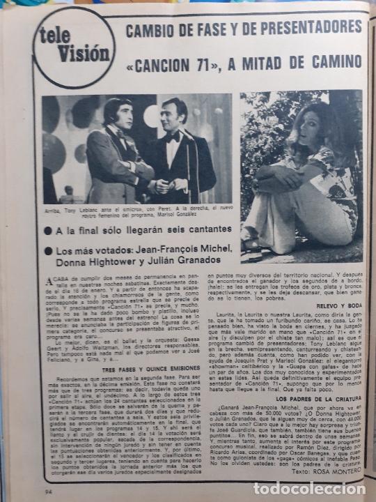 Coleccionismo de Revistas y Peri&oacute;dicos: peret marisol gonzalez tony leblanc