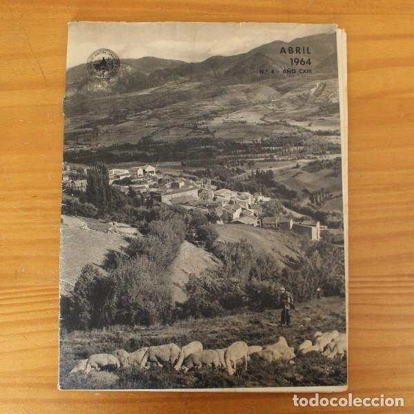 Collectionnisme de Revues et Journaux: REVISTA INSTITUTO AGRICOLA CATALAN SAN ISIDRO N&ordm;4 ABRIL 1964