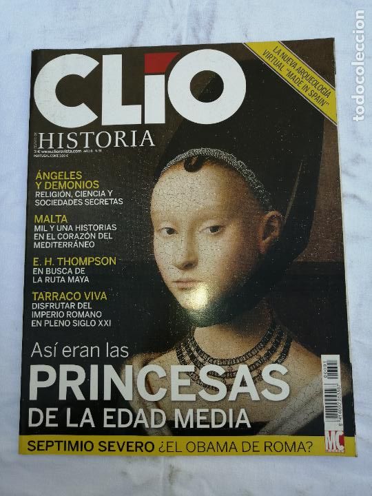 Coleccionismo de Revistas y Peri&oacute;dicos: REVISTA DE HISTORIA CLIO N&ordm; 91. PRINCESAS DE LA EDAD MEDIA. ANGELES Y DEMONIOS. TARRACO VIVA. MALTA