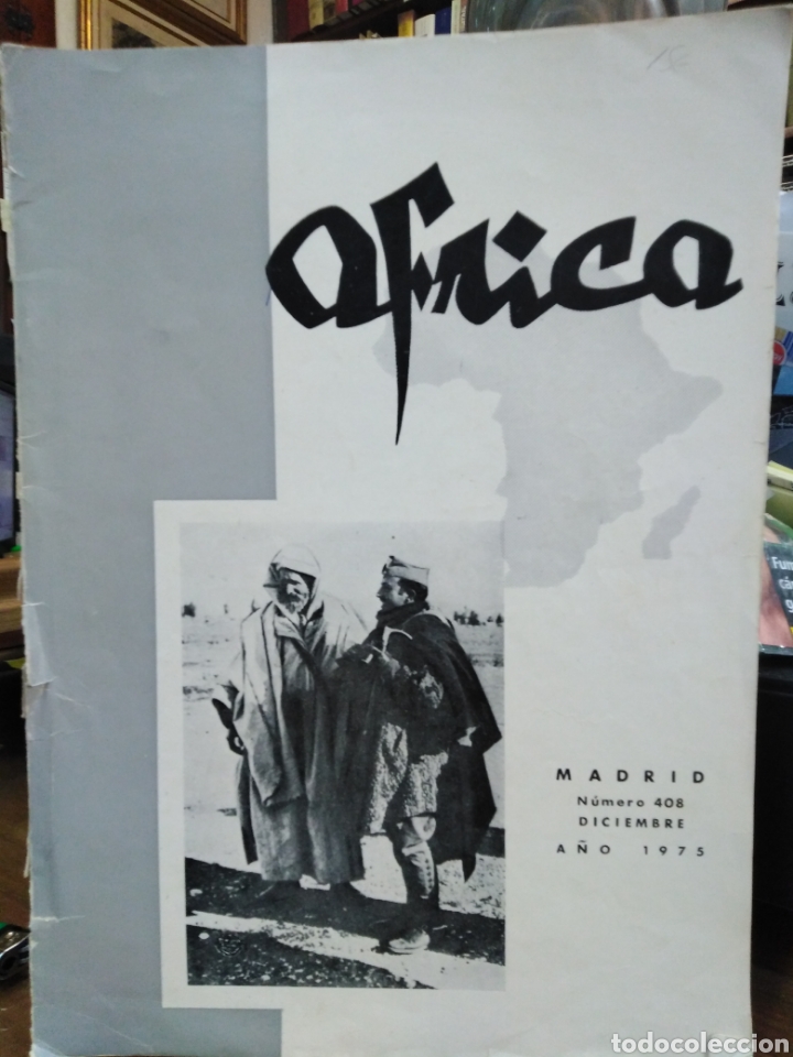 Sammeln von Zeitschriften und Zeitungen: AFRICA-REVISTA ESTUDIOS AFRICANOS-N&deg;40-DICIEMBRE 1975,MIRAR FOTOS