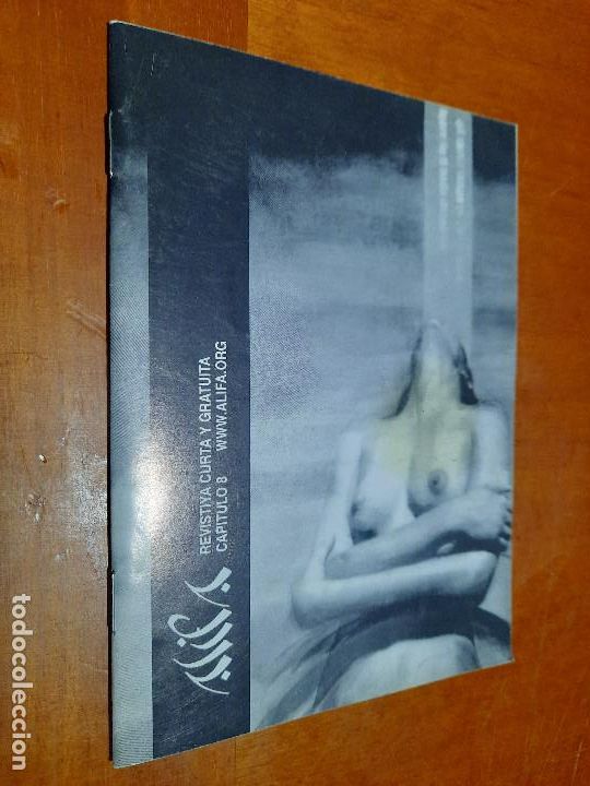 Coleccionismo de revistas y peri&oacute;dicos: ALIFA 8. VARIOS AUTORES. REVISTA. BUEN ESTADO PERO PORTADA MANCHADA. caj. 87