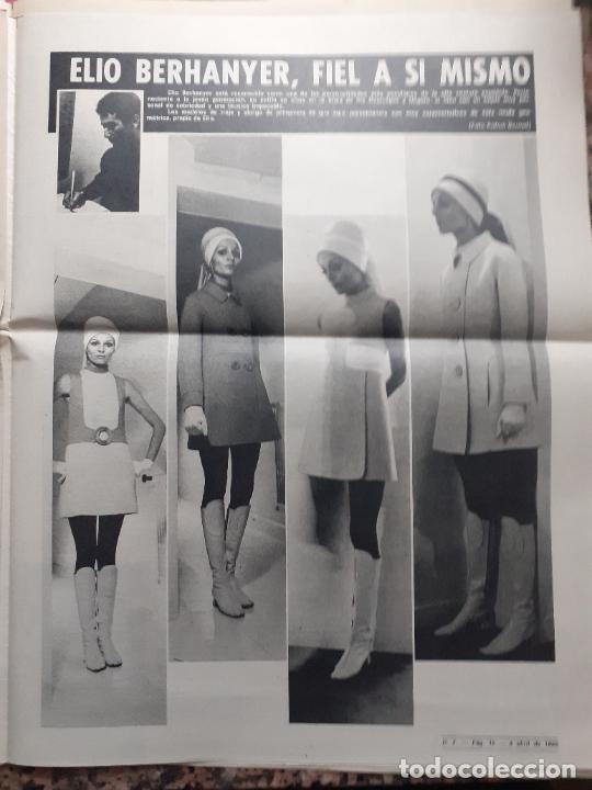 Collectionnisme de Revues et Journaux: MODA 1969 ELIO BERHANYER