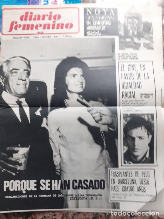 Coleccionismo de Revistas y Peri&oacute;dicos: jacqueline kennedy jackie onassis aristoteles onassis MARLON BRANDO