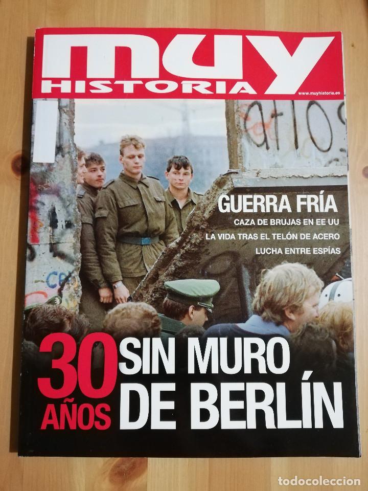 Coleccionismo de Revistas y Peri&oacute;dicos: REVISTA MUY HISTORIA N&ordm; 117 (30 A&Ntilde;OS SIN MURO DE BERL&Iacute;N / GUERRA FR&Iacute;A)