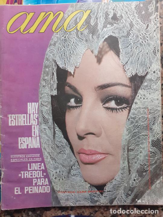 Coleccionismo de revistas y peri&oacute;dicos: sara montiel