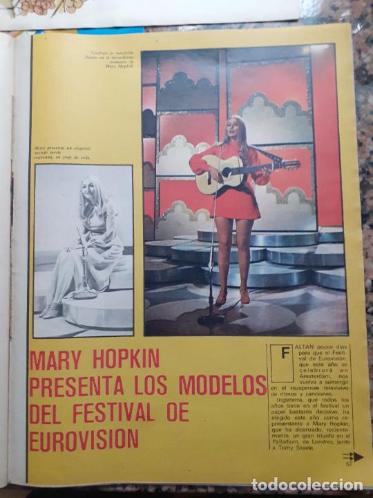 Coleccionismo de Revistas y Peri&oacute;dicos: MARY HOPKIN EUROVISION