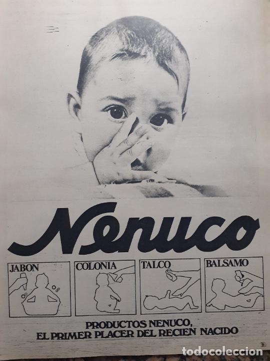 Coleccionismo de Revistas y Peri&oacute;dicos: ANUNCIO NENUCO