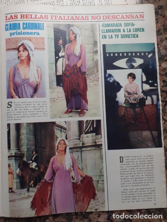 Coleccionismo de Revistas y Peri&oacute;dicos: CLAUDIA CARDINALE SOFIA LOREN EN RUSIA